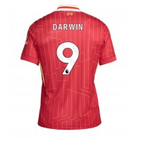 Camisa de Futebol Liverpool Darwin Nunez #9 Equipamento Principal 2024-25 Manga Curta